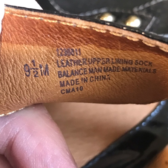 Sofft Lia Patent Leather Wedge Slingback Sandal - Picture 9 of 10